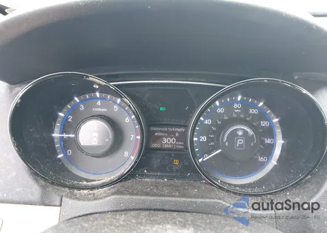 2013 Hyundai Sonata Gls из США, поврежденный, VIN 5NPEB4AC4DH589532